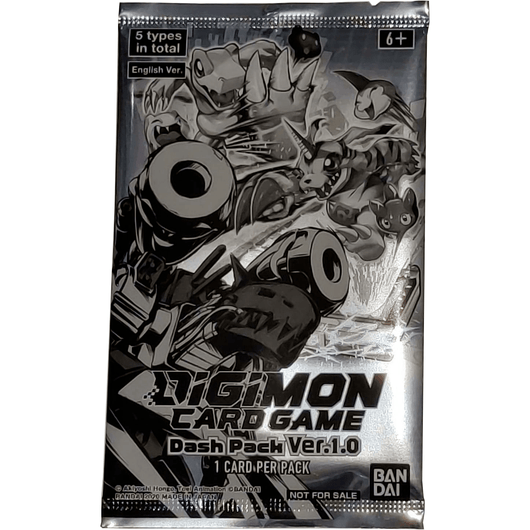 Digimon | Sobre Great Dash Pack Ver 1.0