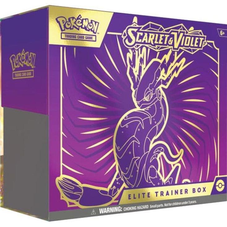 ETB Purpura | Élite Violet Pokemillon 001