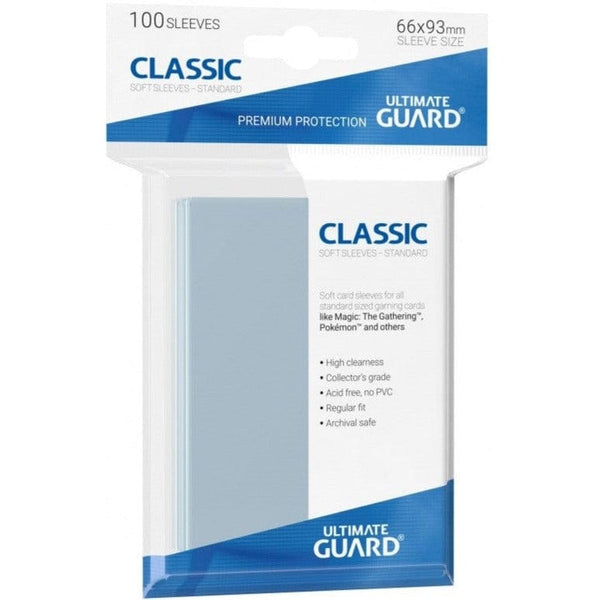 POKEMILLON Ultimate Guard | 100 Fundas Classic Soft