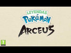 SWITCH | Leyendas Pokémon: Arceus + DLC + Póster Regalo