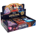 Disney | Caja 24 Sobres Lorcana (1TFC) The First Chapter Inglés 2024