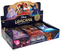 [Precompra] Disney | Caja de Sobres Lorcana The First Chapter (1TFC) Inglés 2014