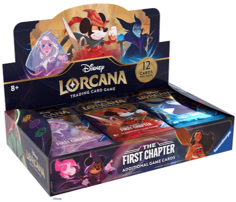 Disney | Lorcana The First Chapter Booster Box