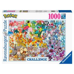POKEMILLON Pokémon | Puzzle 1000 Piezas Premium