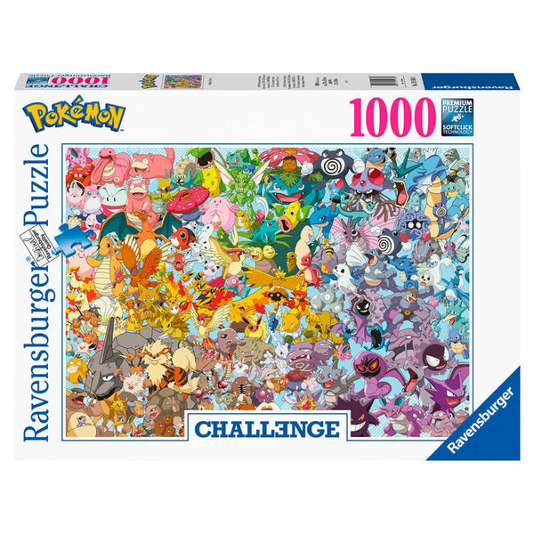 POKEMILLON Pokémon | Puzzle 1000 Piezas Premium