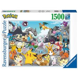 POKEMILLON Pokémon | Puzzle 1500 Piezas Premium