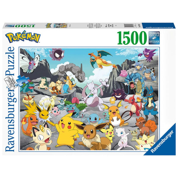 POKEMILLON Pokémon | Puzzle 1500 Piezas Premium