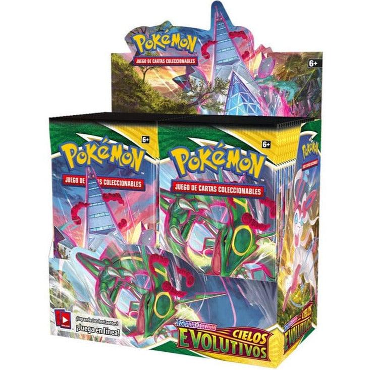 Caja 36 Sobres Cielos Evolutivos | Evolving Skies Pokemillon 001