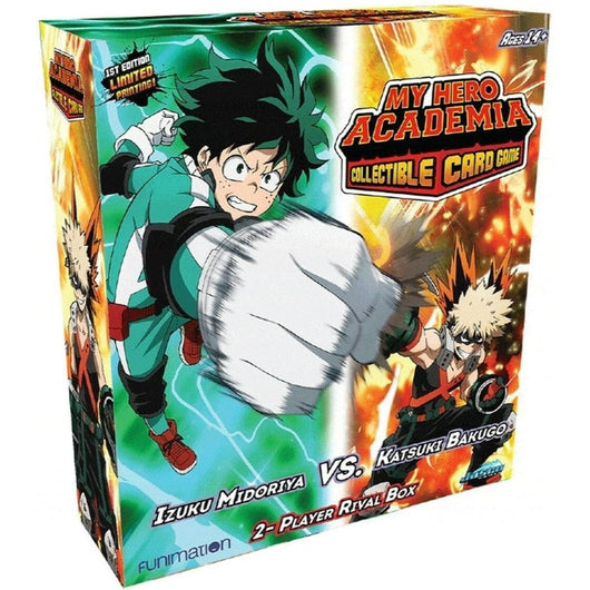 POKEMILLON My Hero Academia | Mazo 2 Jugadores Izuku Midoriya vs. Katsuki Bakugo 2022