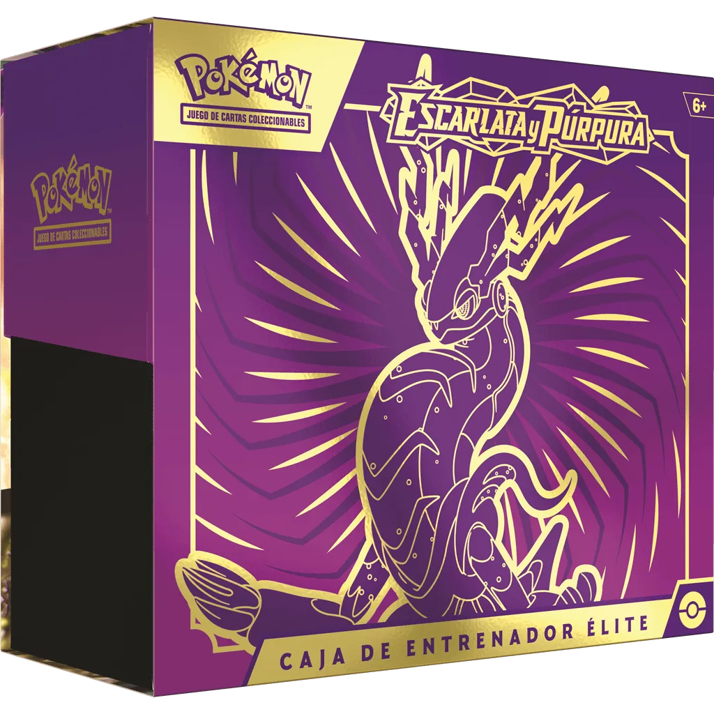 POKEMILLON Pokémon | Caja Élite de Entrenador ETB Púrpura Español 2023