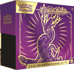 POKEMILLON Pokémon | Caja Élite de Entrenador ETB Púrpura Español 2023