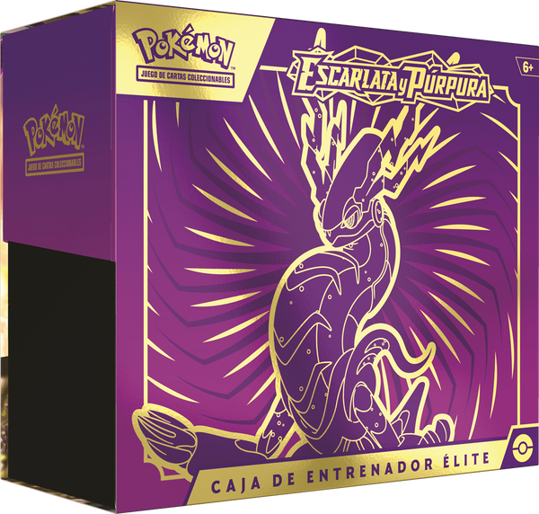 Pokémon | Caja Élite de Entrenador Púrpura Español 2023