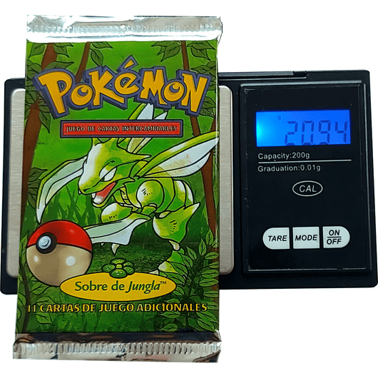POKEMILLON Segunda Mano Pokémon | Sobre Jungla 20,94G 1999
