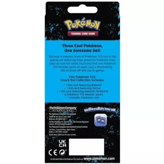 POKEMILLON Pokémon | Boltund 2 Sobres Knock Out Collection 2022