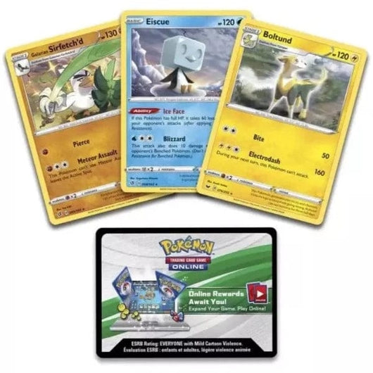 Pokémon | Boltund 2 Sobres Knock Out Collection 2022