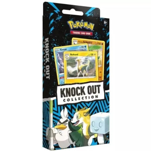 Pokémon | Boltund 2 Sobres Knock Out Collection 2022