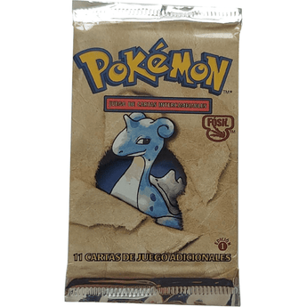 POKEMILLON Segunda Mano POKÉMON | SOBRE FOSIL 1 EDICIÓN HEAVY 21,15G  1999