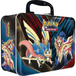 Pokémon | Zacian and Zamacenta Collector's Case Spanish 2020