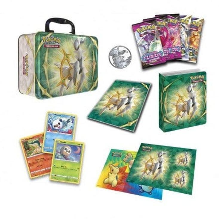 Maletín Coleccionista Arceus Pokemillon 002
