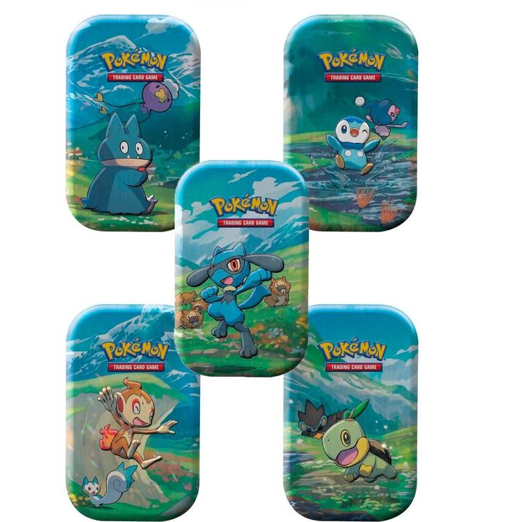 Mini Lata Sinnoh Stars Pokemillon 006