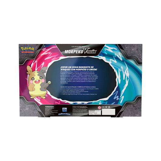 Pokémon | Caja Morpeko V Unión Coleccion Especial Castellano 2022