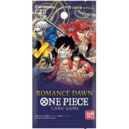 One Piece | Sobre Romance Dawn OP-01 Inglés 2022
