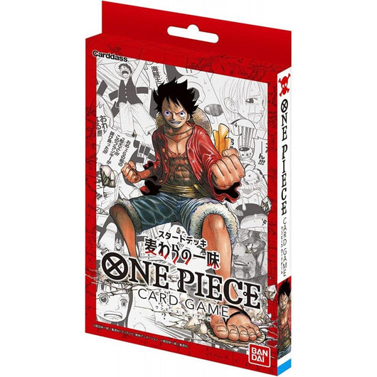 One Piece | Mazo de Iniciación de Los Mugiwaras ST01 Japonés 2022