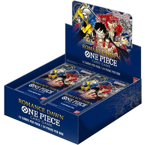 POKEMILLON One Piece | Caja 24 Sobres Romance Dawn "Pre-Errata" OP-01 Inglés 2022