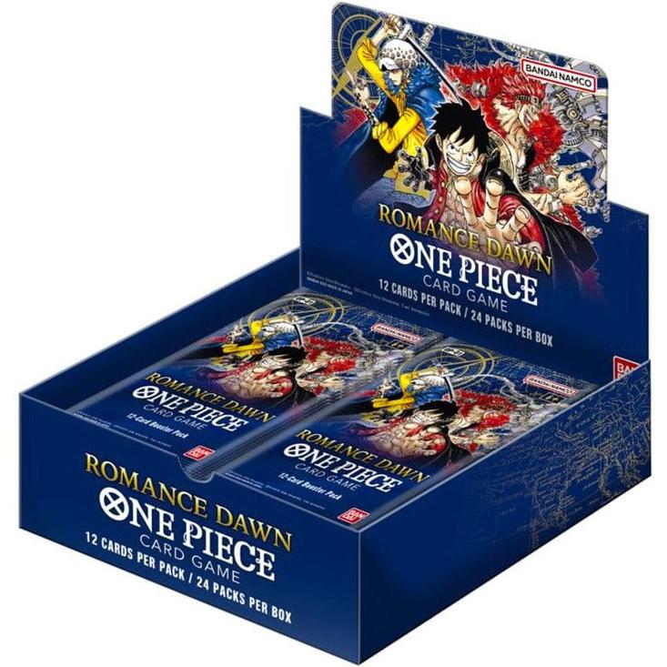 One Piece | Caja 24 Sobres Romance Dawn OP-01 "Pre-Errata" Pokemillon 001