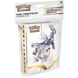 POKEMILLON 01 Pokémon | Álbum 60 Bolsillos Dialga y Palkia + Sobre Replandor Astral Inglés 2022