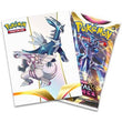 POKEMILLON 01 Pokémon | Álbum 60 Bolsillos Dialga y Palkia + Sobre Replandor Astral Inglés 2022