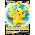 Carta Jumbo Pikachu V