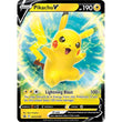 POKEMILLON - La Tienda Pokémon Segunda Mano Carta Jumbo Pikachu V