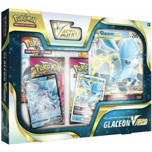 POKEMILLON Pokémon | Caja Glaceon V-Astro Castellano 2022