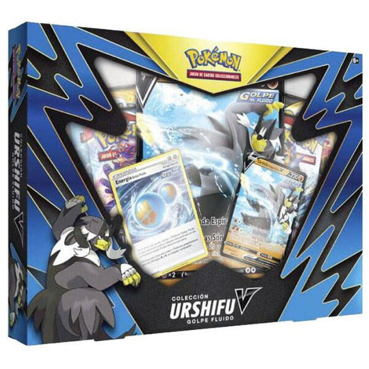 POKEMILLON Pokémon | Caja Urshifu V Golpe Fluido 2021