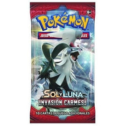 Pokemon | About Sun and Moon Crimson Invasion Spanish 2017
