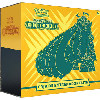 POKEMILLON Pokémon | Caja Élite de Entrenador Choque Rebelde 2020