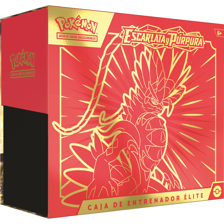 ETB Escarlata | Élite Scarlet Pokemillon 001