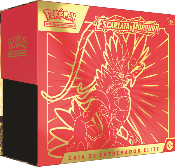 POKEMILLON Pokémon | Caja Élite de Entrenador ETB Escarlata Español 2023