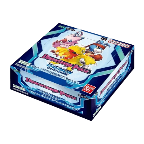 POKEMILLON Digimon | Caja 24 Sobres Dimensional Phase BT11 2023