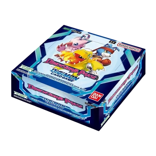 Digimon | Caja 24 Sobres Dimensional Phase BT11 2023