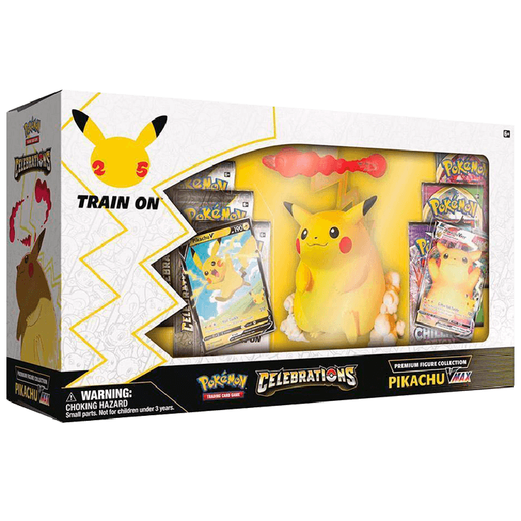 Pikachu VMax Premium Collection Celebraciones | Celebrations 25th Pokemillon 001