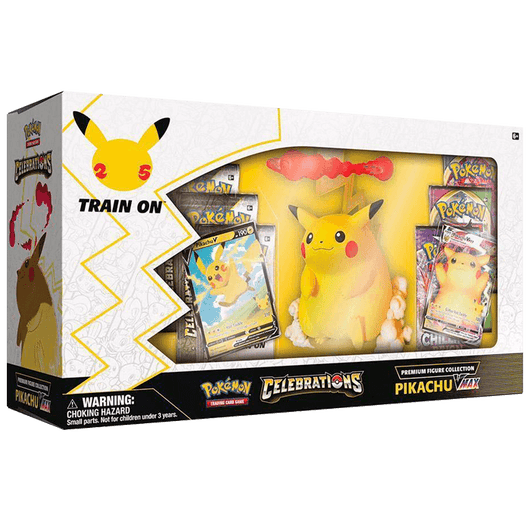 Pokémon | Pikachu VMax Premium Celebraciones  2021
