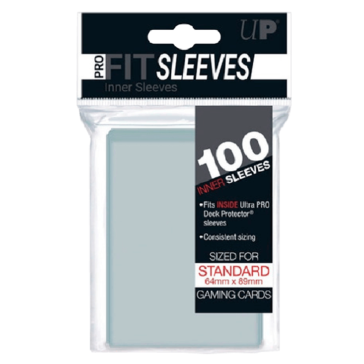 Ultra Pro 100 Fundas Perfect Fit Pokemillon 001