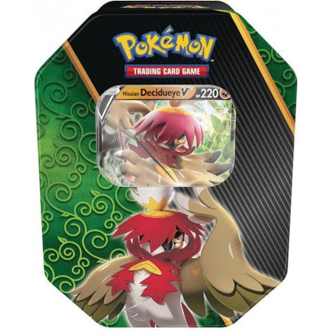 Pokémon | Lata Poderes Divergentes Decidueye V 2022
