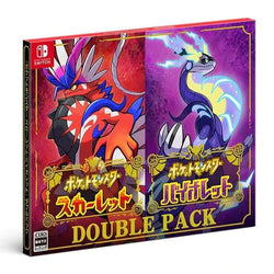 Switch | Scarlet Violet Double Pack +2 Libros de Arte +2 Promo Japonés 2022