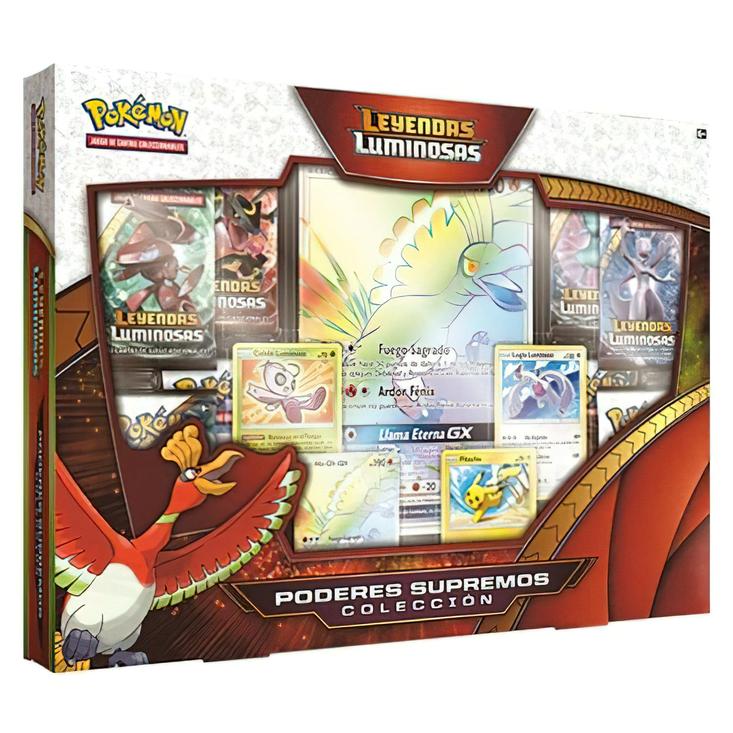 Ho-Oh Poderes Supremos Leyendas Luminosas Pokemillon 001