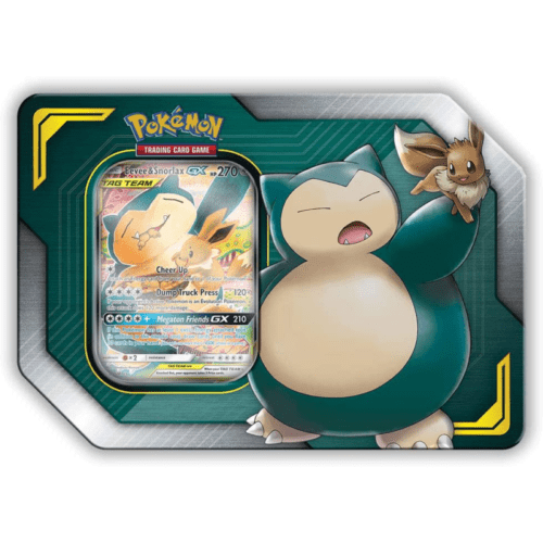 POKEMILLON Segunda Mano Pokémon | Lata Eevee & Snorlax Unión De Aliados 2019