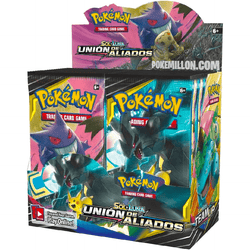 POKEMILLON Segunda Mano Pokémon | Caja 36 Sobres Sol y Luna Unión de Aliados 2018
