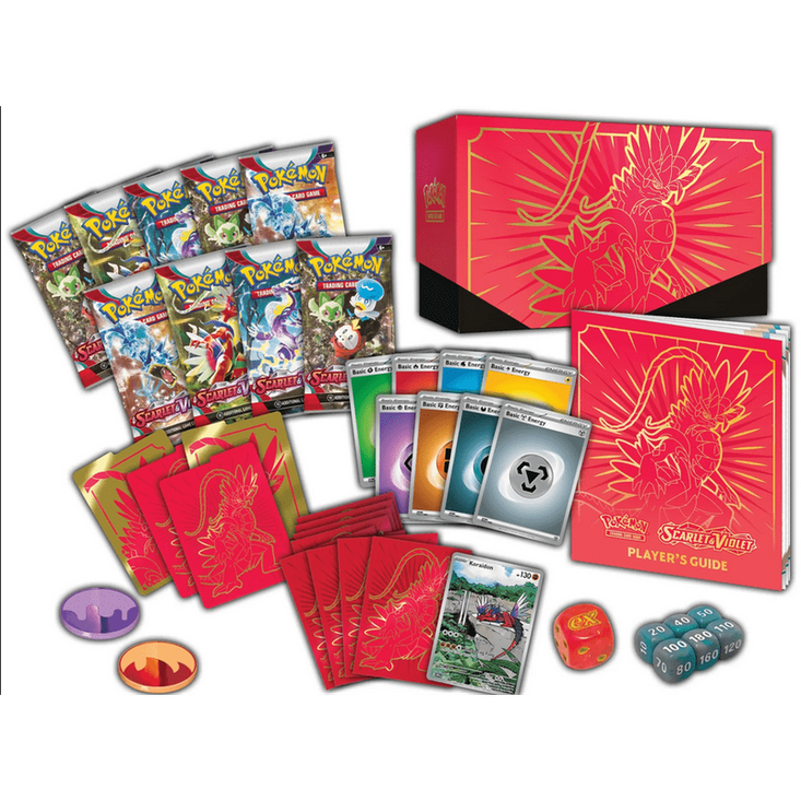ETB Escarlata | Élite Scarlet Pokemillon 003